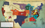 United States Football Map