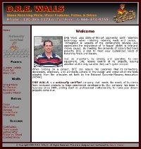 D.R.E. Walls