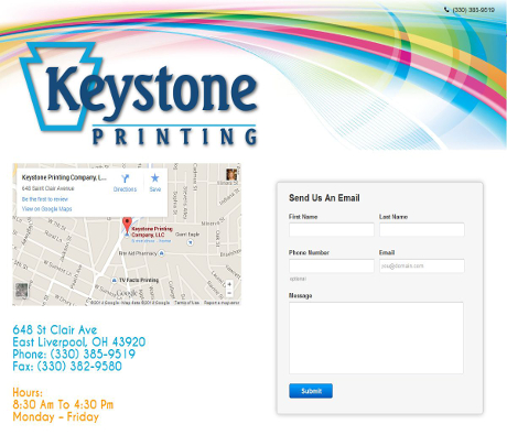 Keystone Printing Company