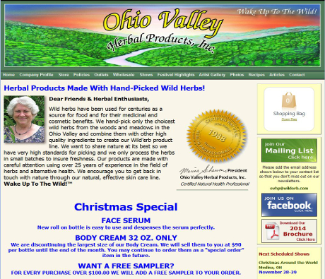 Ohio Valley Herbal Products